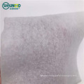 China supplier wholesale eco-friendly LDPE glue fusible polyester needle punched nonwoven fabric felt pad rolls for craft